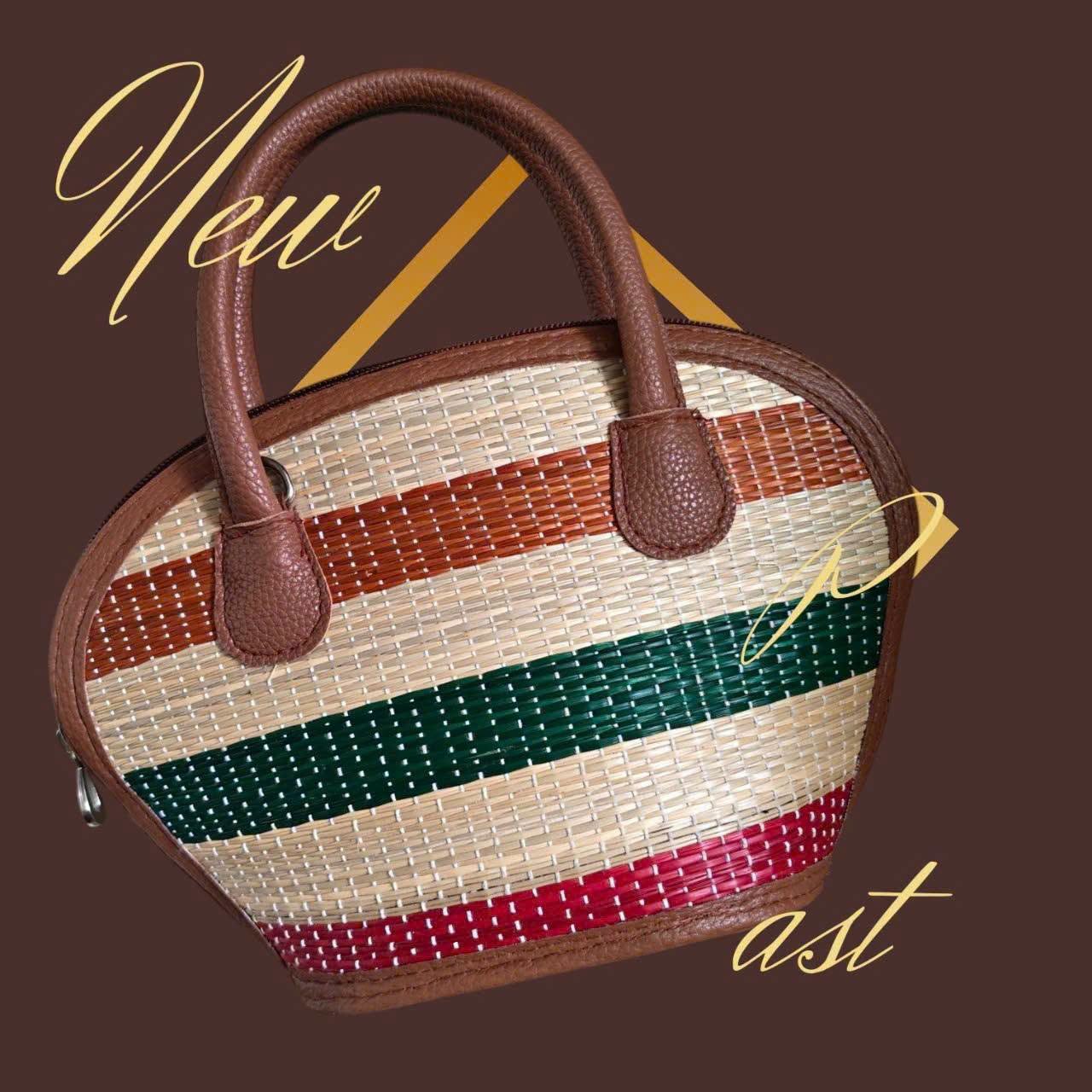 Cận cảnh sợi cói và cỏ bàng