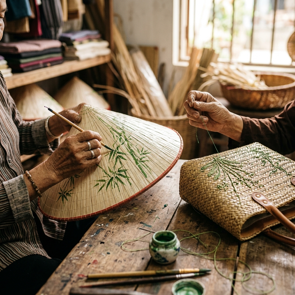 Chế tác sản phẩm mỹ nghệ